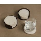 California Coaster Set, White