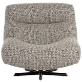 Nobu Swivel Chair, Nuvola Shale