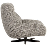 Nobu Swivel Chair, Nuvola Shale