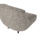 Nobu Swivel Chair, Nuvola Shale
