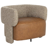 Coppola Chair, Cognac #3/Torched Meringue