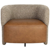 Coppola Chair, Cognac #3/Torched Meringue