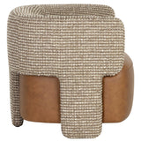 Coppola Chair, Cognac #3/Torched Meringue