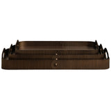 Sumatra Tray, Brown