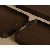 Sumatra Tray, Brown