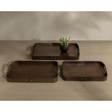Sumatra Tray, Brown