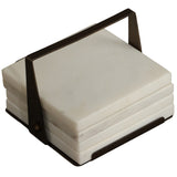 Florida Coaster Set, White