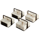 Florida Coaster Set, White
