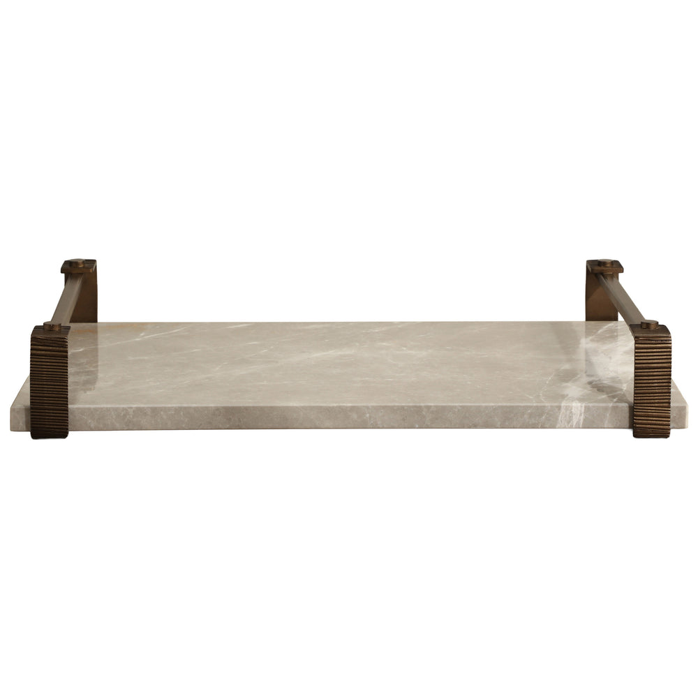 Cesare Tray, Grey