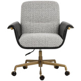 Lomax Office Chair, Helios Check Black/Bravo Black