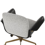 Lomax Office Chair, Helios Check Black/Bravo Black