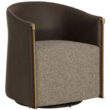 Leontine Swivel Chair by Sunpan