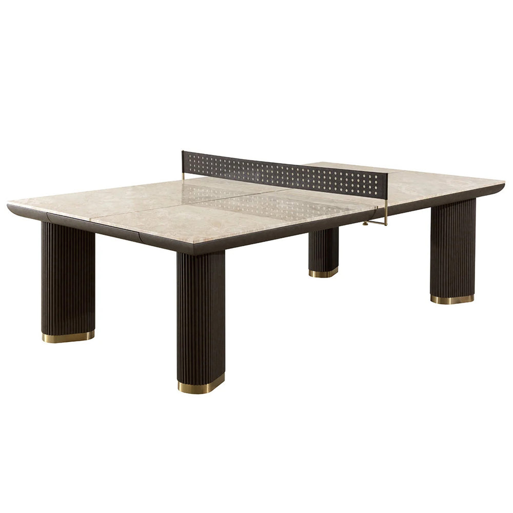 Montrose Ping Pong Table, Cappuccino