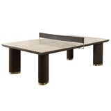 Montrose Ping Pong Table, Cappuccino