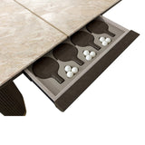 Montrose Ping Pong Table, Cappuccino