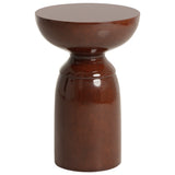 Goya Side Table, Red Ochre