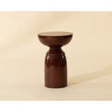Goya Side Table, Red Ochre