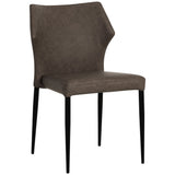 James Dining Chair, Bounce Espresso, Set of 2