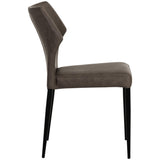 James Dining Chair, Bounce Espresso, Set of 2