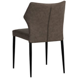 James Dining Chair, Bounce Espresso, Set of 2