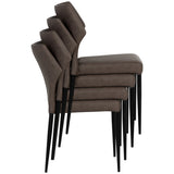 James Dining Chair, Bounce Espresso, Set of 2