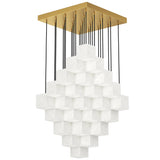 Brixel Chandelier, Cream