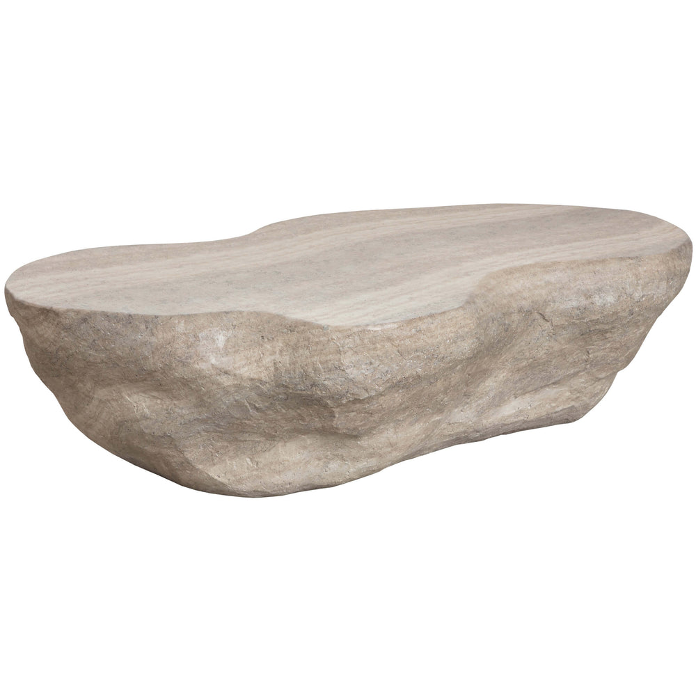Torbay Coffee Table, Taupe-Furniture - Accent Tables-High Fashion Home