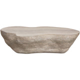 Torbay Coffee Table, Taupe-Furniture - Accent Tables-High Fashion Home