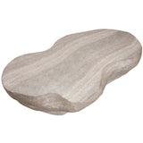 Torbay Coffee Table, Taupe-Furniture - Accent Tables-High Fashion Home
