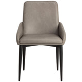 Carlo Dining Armchair, Ivanhoe Mineral