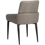Carlo Dining Armchair, Ivanhoe Mineral