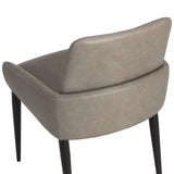 Carlo Dining Armchair, Ivanhoe Mineral