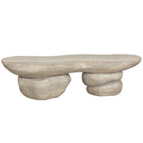 Torbay Bench, Dune Travertine