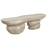 Torbay Bench, Dune Travertine