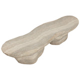 Torbay Bench, Dune Travertine