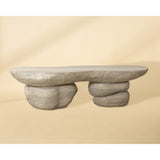 Torbay Bench, Dune Travertine