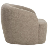 Fuwari Swivel Chair, Macio Shearling