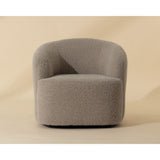 Fuwari Swivel Chair, Macio Shearling