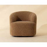 Fuwari Swivel Chair, Macio Camel