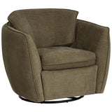 Lomond Glider Swivel Chair, Rika Pine