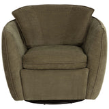 Lomond Glider Swivel Chair, Rika Pine