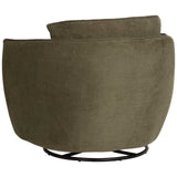 Lomond Glider Swivel Chair, Rika Pine