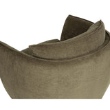 Lomond Glider Swivel Chair, Rika Pine
