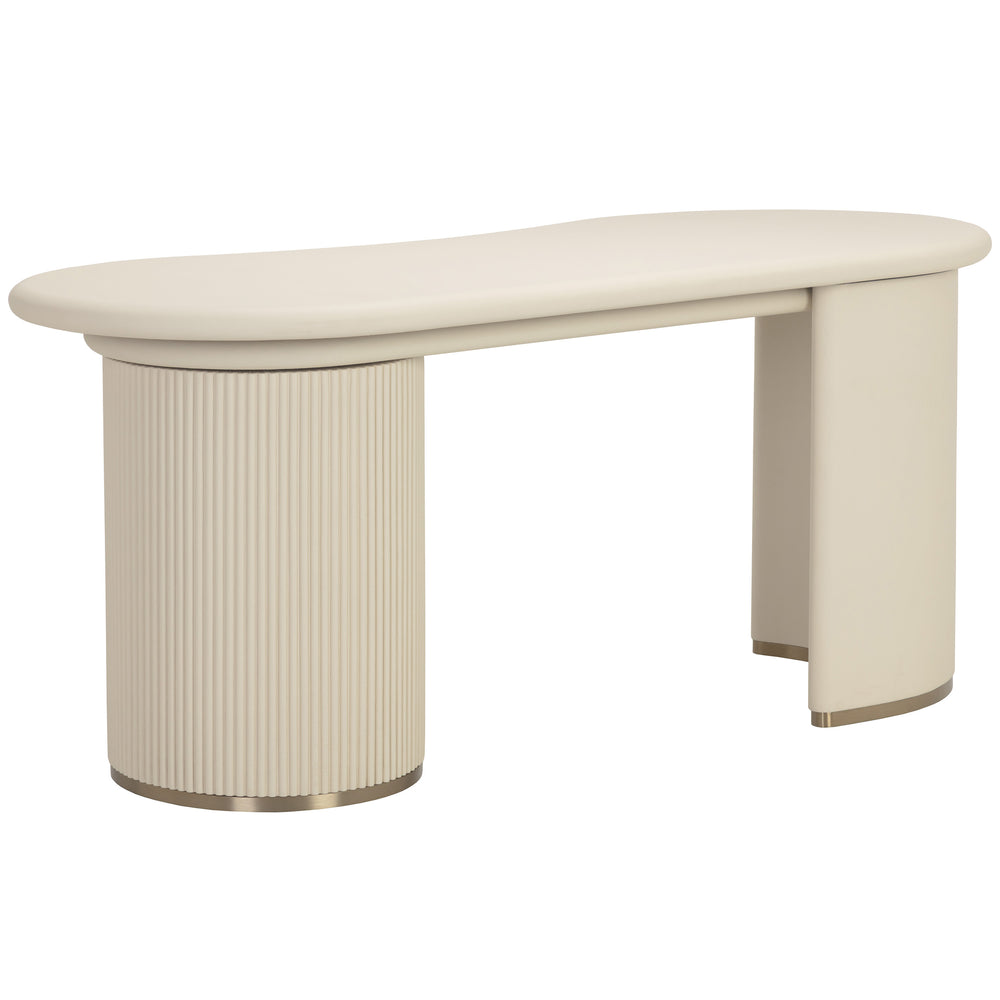 Mariposa Desk, Cream
