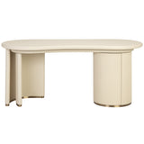 Mariposa Desk, Cream
