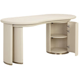 Mariposa Desk, Cream
