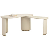 Mariposa Desk, Cream