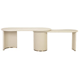 Mariposa Desk, Cream