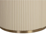 Mariposa Desk, Cream