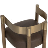 Manolo Dining Armchair, Eglinton Espresso